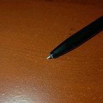 Harry Potter authentic pen with base used