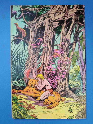 Kazar The Savage 20 comic book used, English