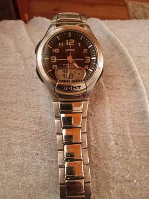Casio ρολόι μεταχειρισμένο για άντρες