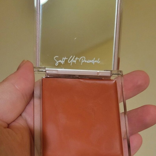 Dominique Cosmetics Cream Blush Natural Rose like new