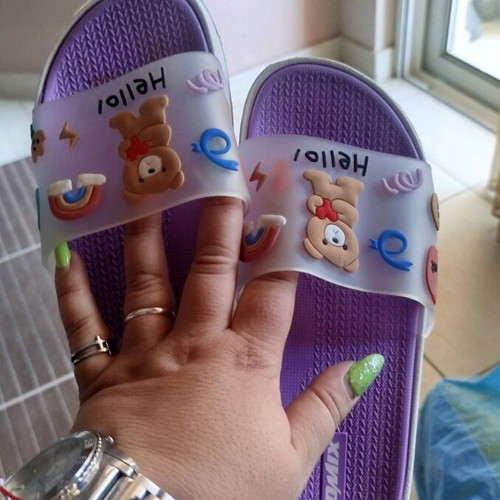 Jomix Shoes slippers set size 38 like new, white and purple