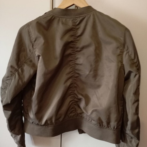 Pull & Bear men's jacket like new, lightweight, brown