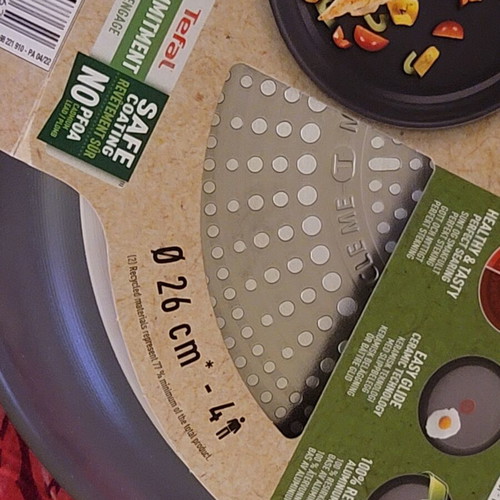 Tefal nonstick frying pan 26 cm