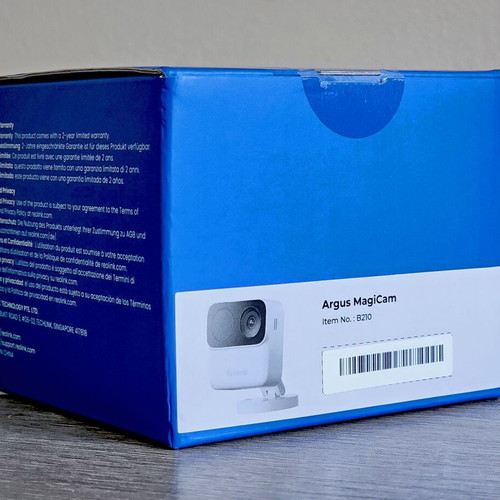 Reolink Argus MagiCam wireless magnetic security camera