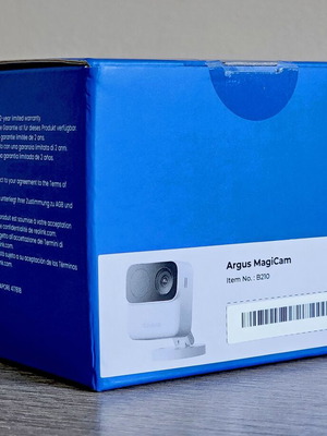 Reolink Argus MagiCam wireless magnetic security camera