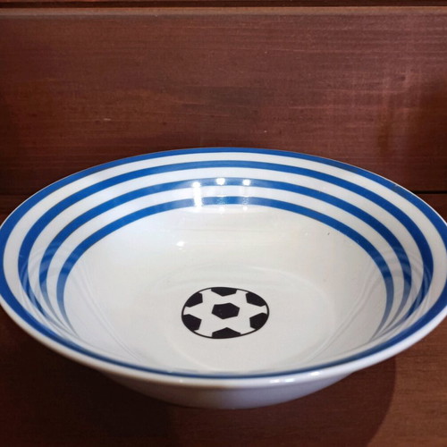 Children's football serving set new, 3 pieces