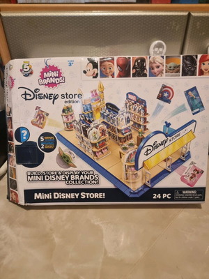 Mini Disney Store Zuru mini brands σαν καινούργιο