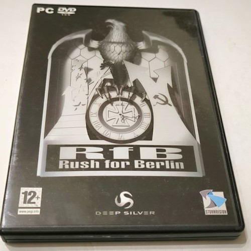 Rush for Berlin PC game used, strategy, Deep Silver
