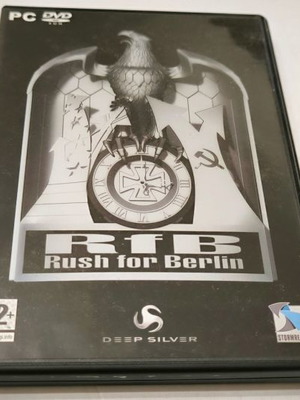 Rush for Berlin PC game used, strategy, Deep Silver