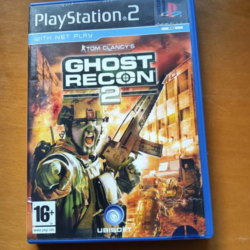 Tom Clancy's Ghost Recon 2 PS2 παιχνίδι μεταχειρισμένο, σε καλή κατάσταση