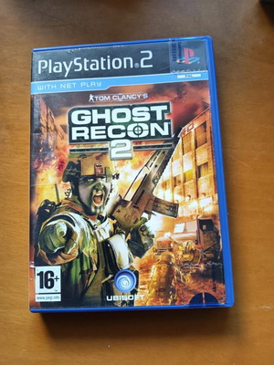 Tom Clancy's Ghost Recon 2 PS2 παιχνίδι μεταχειρισμένο, σε καλή κατάσταση