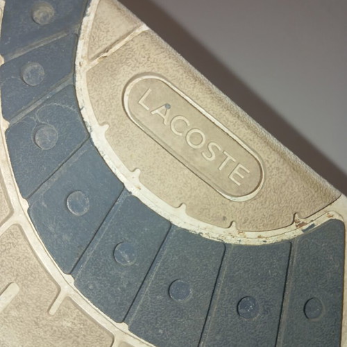 Lacoste sneakers size 44 like new, blue