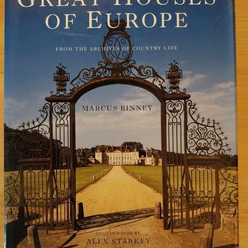 Book Great Houses of Europe used