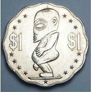 Cook Islands - One Dollar 2003
