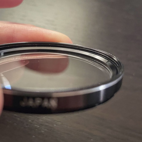 Dia +2 49mm Japan Vintage Close Up Lens Filter like new