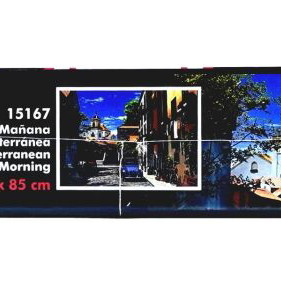Educa Borras Mediterranean Morning 3000pcs Jigsaw Puzzle new