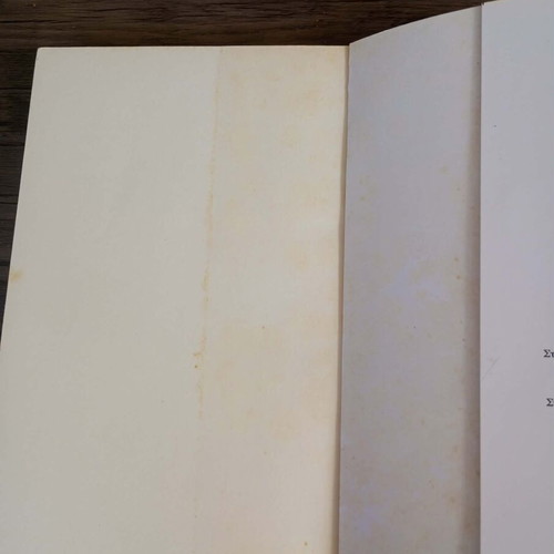 The Alchemist by Paulo Coelho used, some yellow marks inside