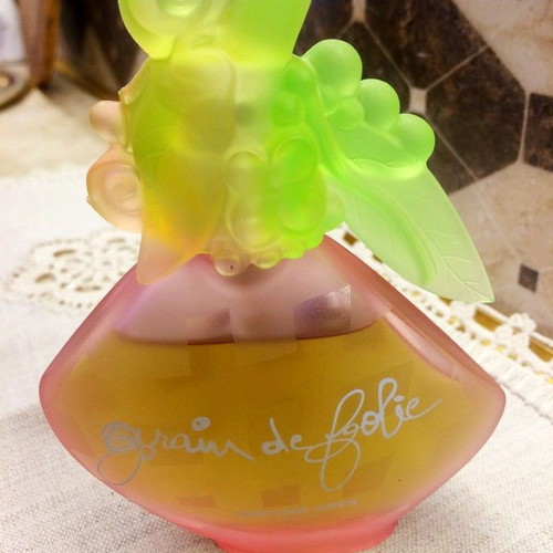 Vintage GRES Grain De Folie perfume 50 ml