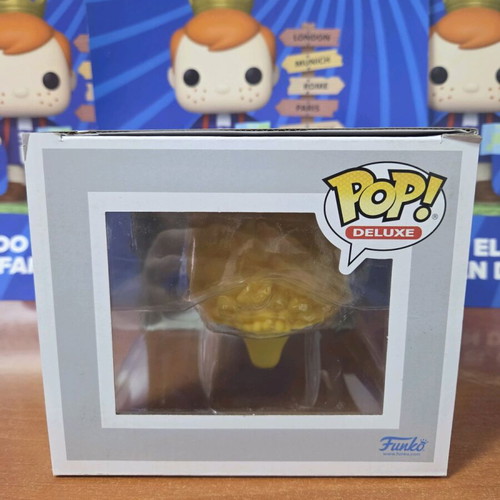 Funko Pop Deluxe Big Bird 1612 Sesame Street new figure