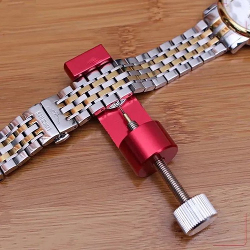 Watch tool for adjusting metal straps, new