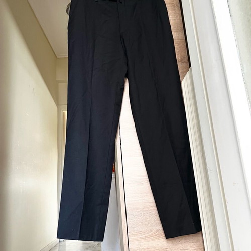 Reporter men's black suit pants like new, size L