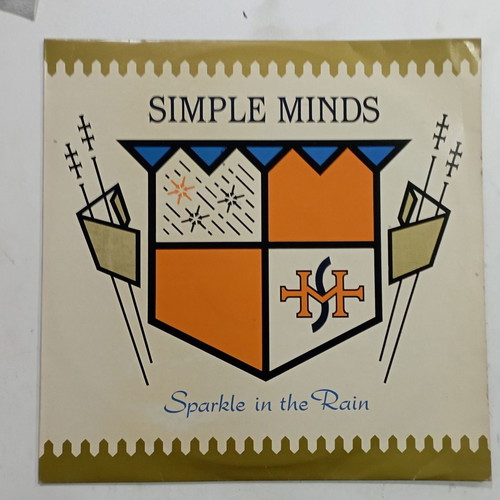 Simple Minds Sparkle in the Rain vinyl used