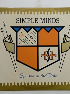 Simple Minds Sparkle in the Rain vinyl used
