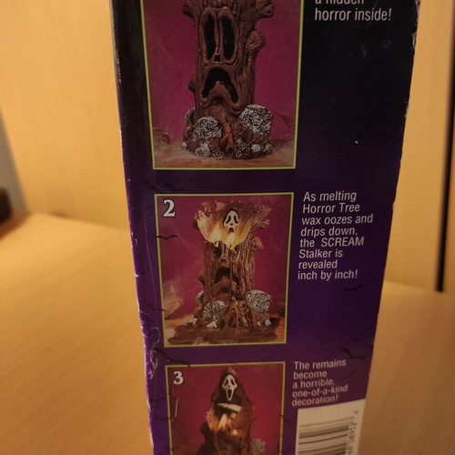 Halloween Scream Horror Candles vintage from 90s America like new