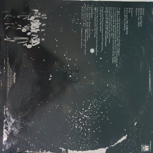 Supertramp Crime of the Century vinyl record used, rock