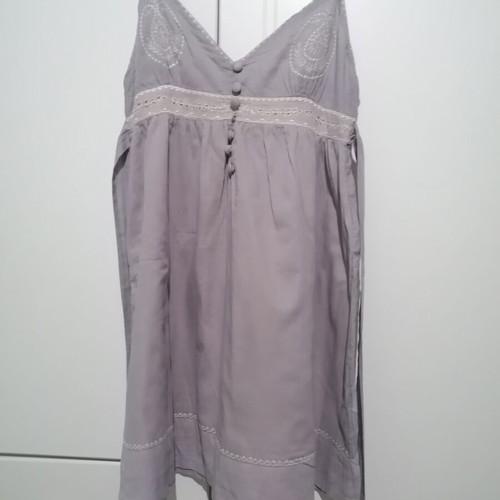 Lilac Strap Dress used, size L