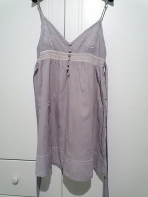 Lilac Strap Dress used, size L