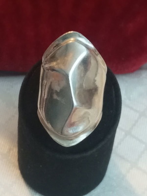 George Jensen 925 Silver Ring Denmark Germany No. 55