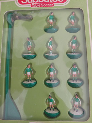 Subbuteo Lightweight LW Ref 417 Ireland team used