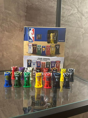 NBA Relkon Figure 3D like new, sealed box