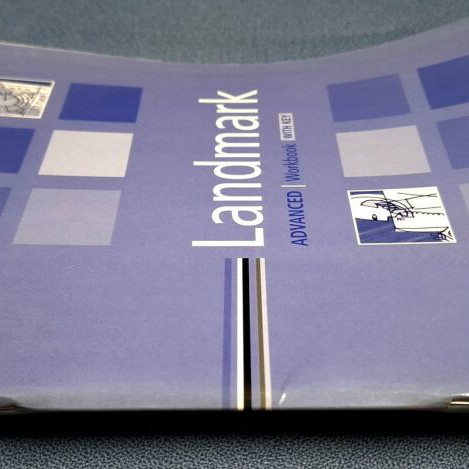 Landmark Advanced Workbook new with Key