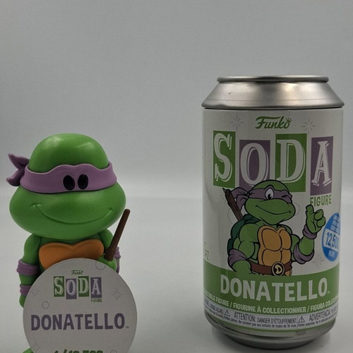 Donatello Funko Soda Figure like new