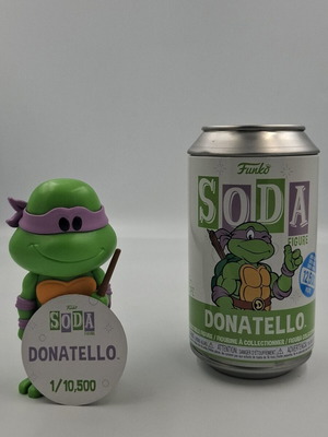 Donatello Funko Soda Figure like new