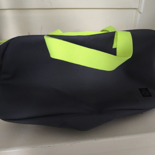 Bleecker & Love handbag like new, gray and green