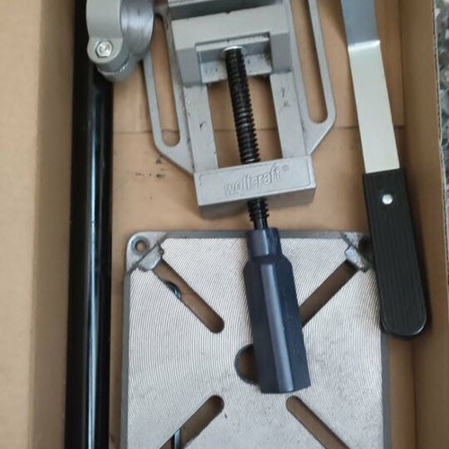 Drill Stand with Vise WolfCraft like new