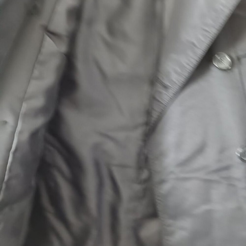 Zara Waterproof Coat Size Large Like New Black