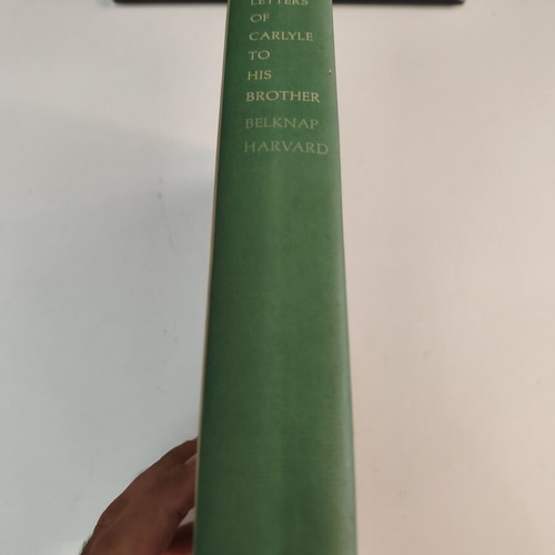The Letters of Thomas Carlyle to His Brother Alexander used, English
