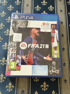 FIFA 21 PS4 game like new