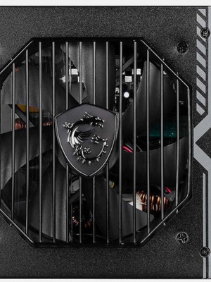 MSI MAG A550BN 550W power supply 80 Plus Bronze, brand new