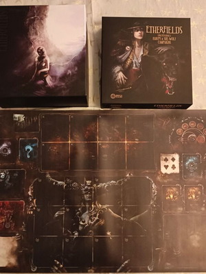 Πακέτο: Etherfields + Stretch Goals Harpy & She-Wolf + Play Mat