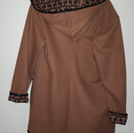 Outerwear camel brown, new, size M