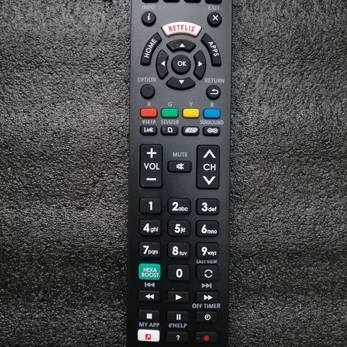 Panasonic Replacement Remote Control for Smart TV LCD 4K Ultra HD New
