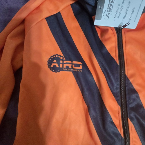 Holland Johan Concept Track Jacket size L, orange