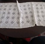 Handmade table runner like new