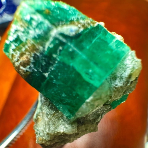 Emerald raw and rare museum-quality natural specimen