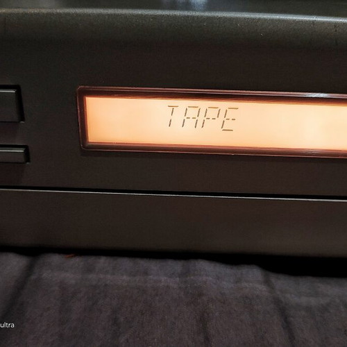 Technics SA-E10 tuner amplifier used